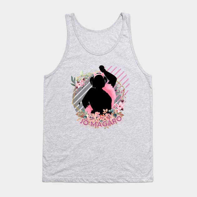 FLORAL JO Tank Top by The Ghost Factory